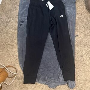 Nike Kids Black Sweatpants